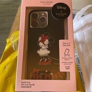 Used a handful of times Kate Spade Multi Minnie Liquid 13 Promax Phone Case